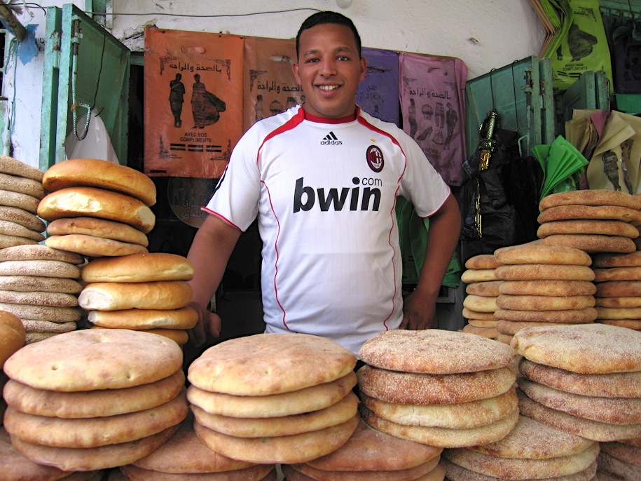Moroccan vendor